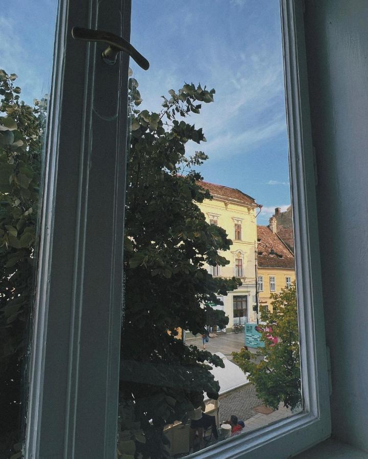 Luxuroom Sibiu Eksteriør bilde
