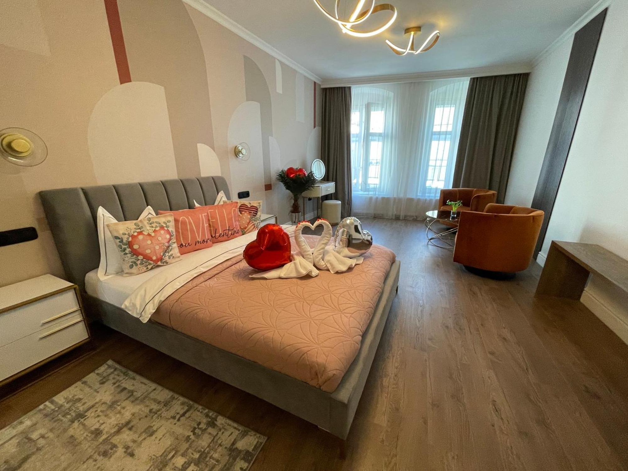 Luxuroom Sibiu Eksteriør bilde