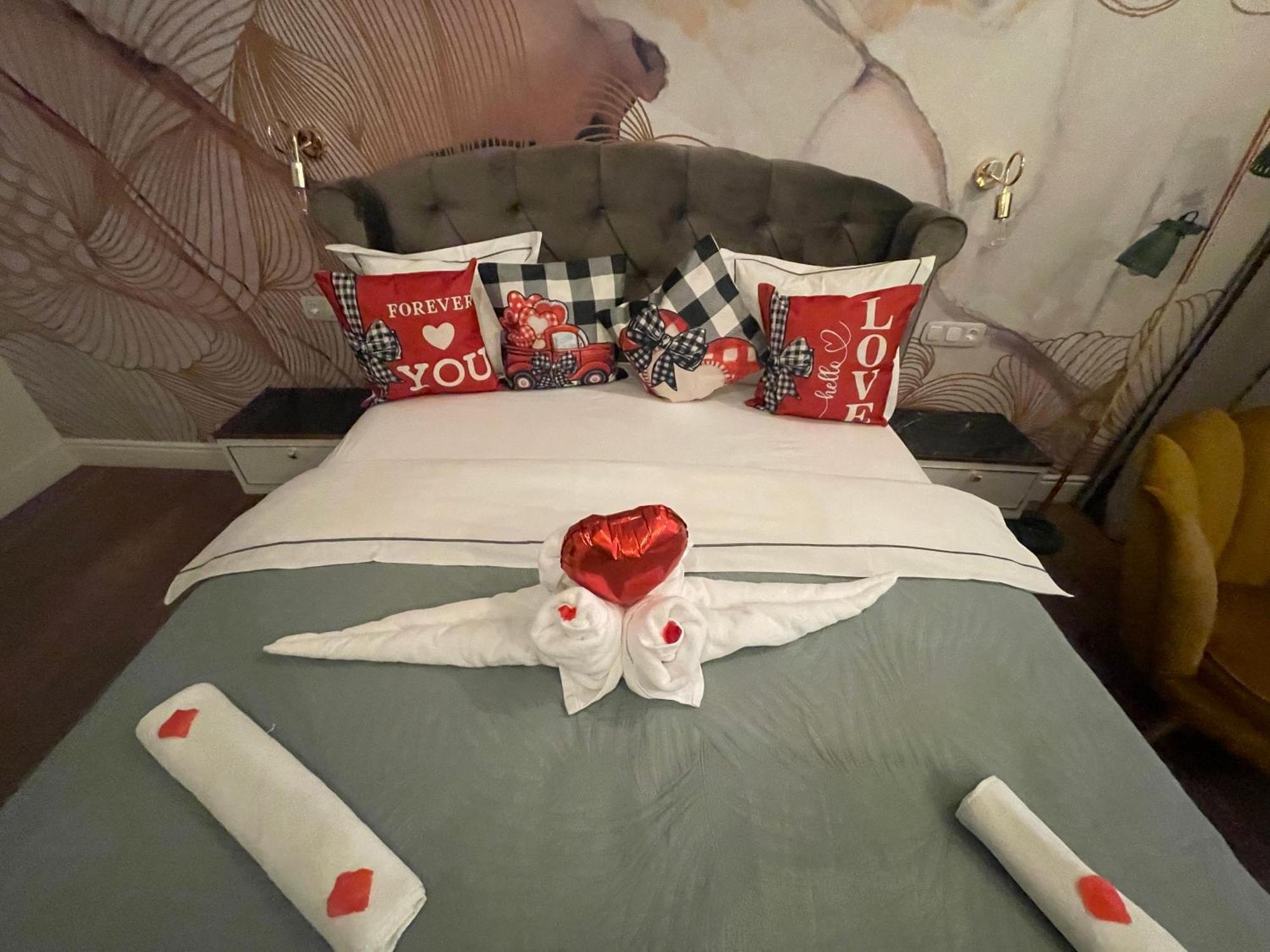 Luxuroom Sibiu Eksteriør bilde