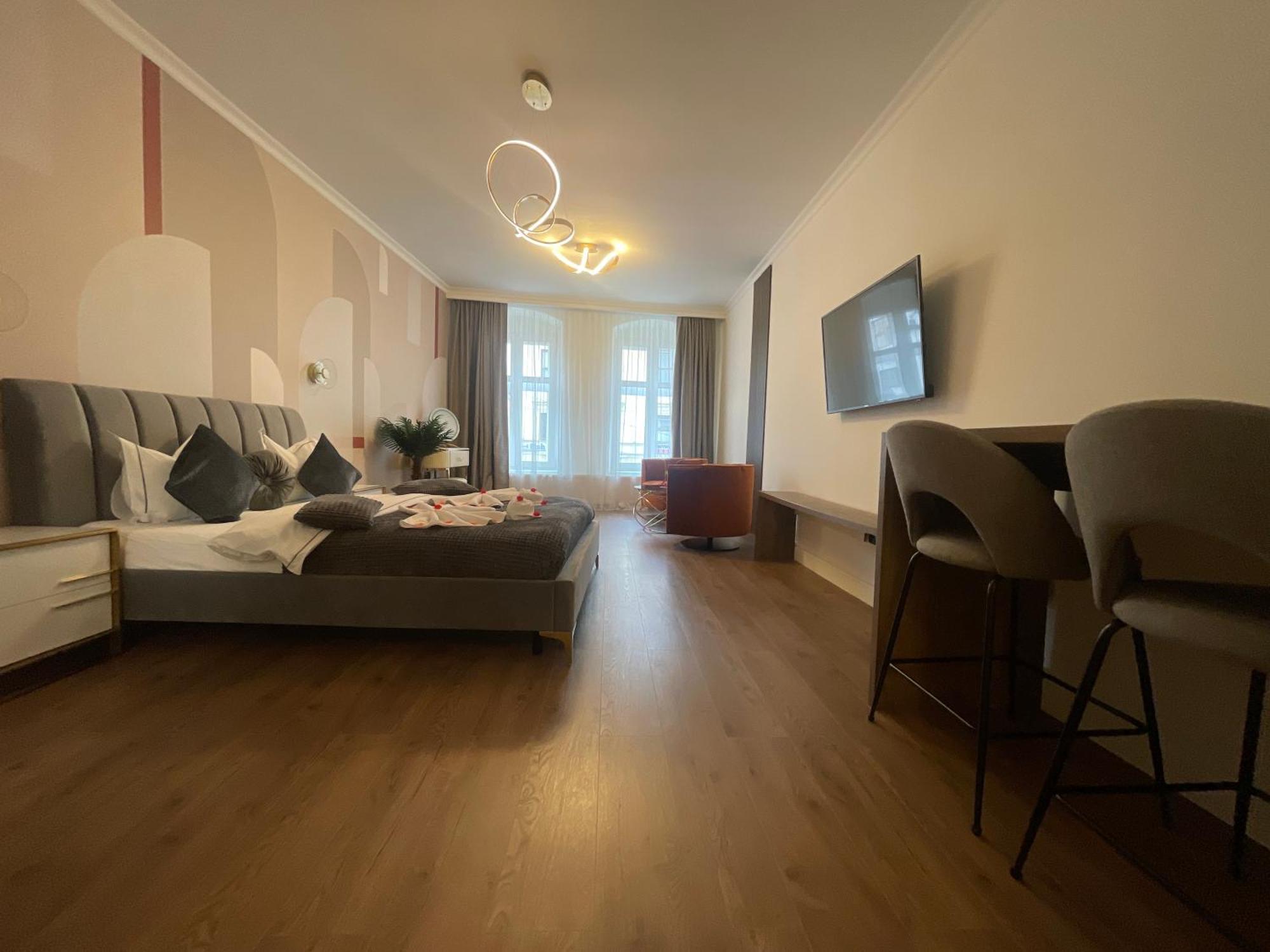 Luxuroom Sibiu Eksteriør bilde