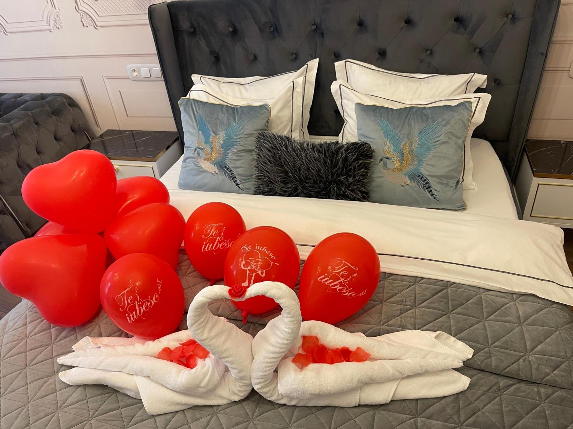 Luxuroom Sibiu Eksteriør bilde