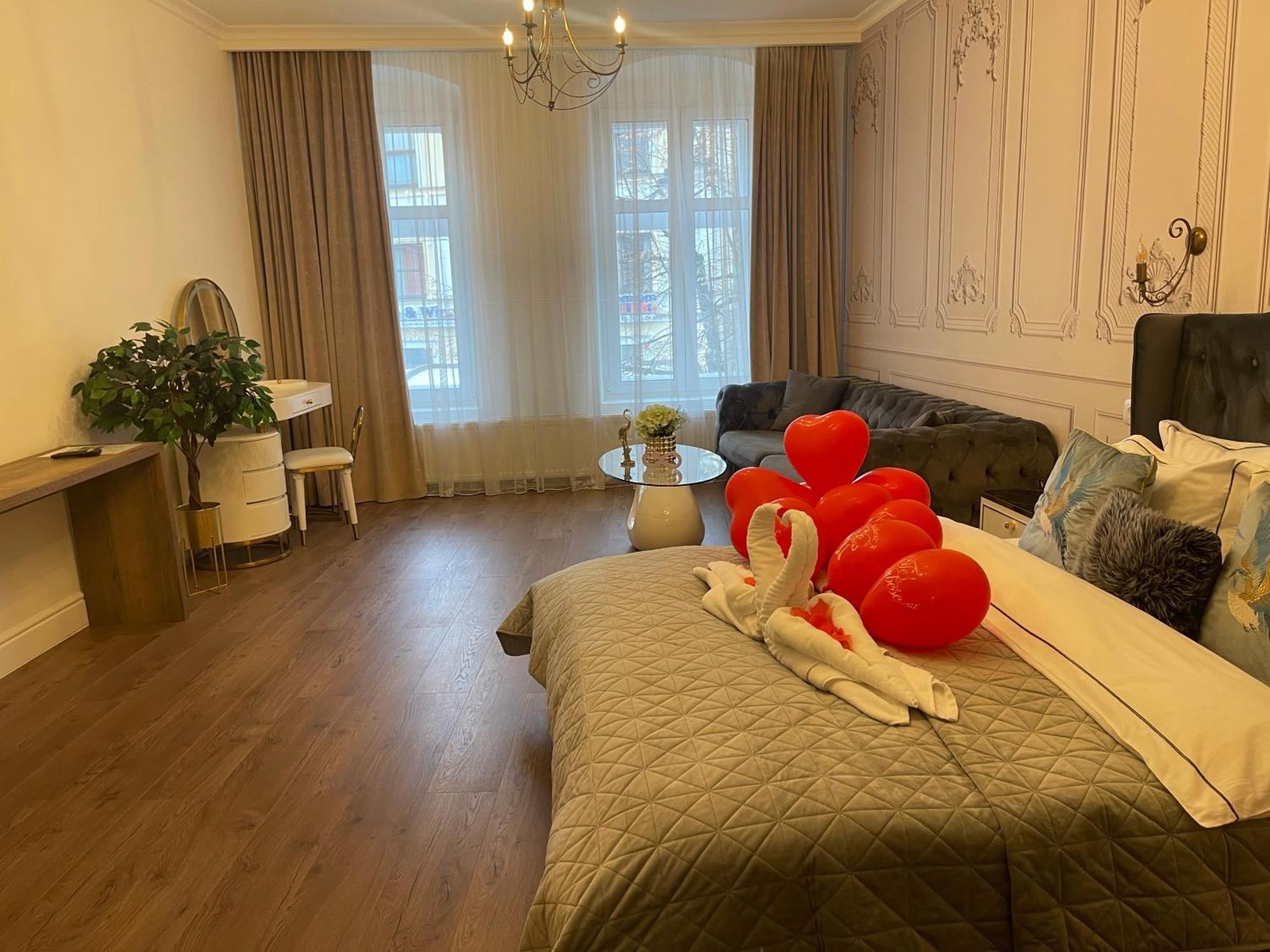 Luxuroom Sibiu Eksteriør bilde
