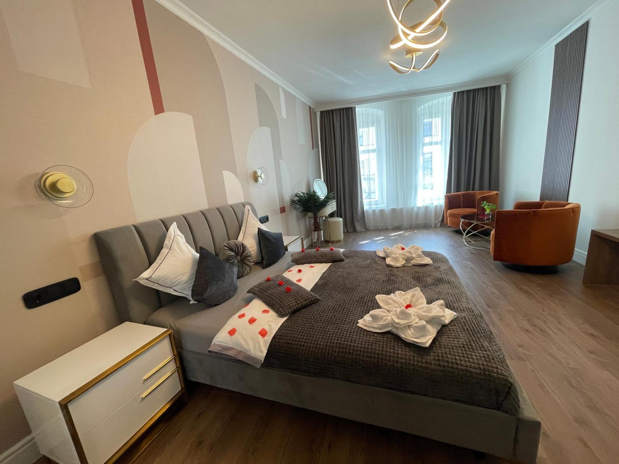 Luxuroom Sibiu Eksteriør bilde