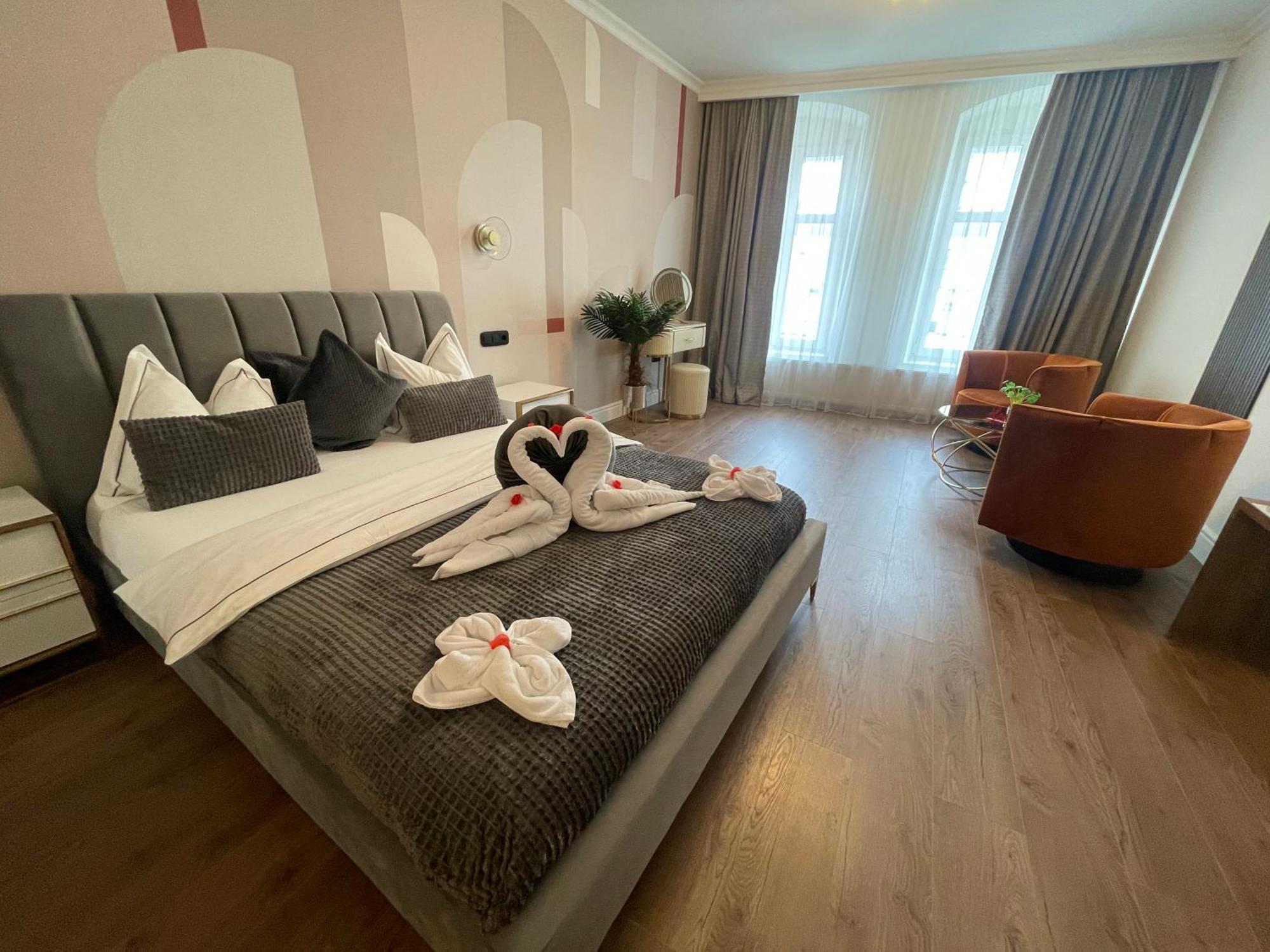 Luxuroom Sibiu Eksteriør bilde